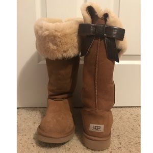 Tall UGG boots!